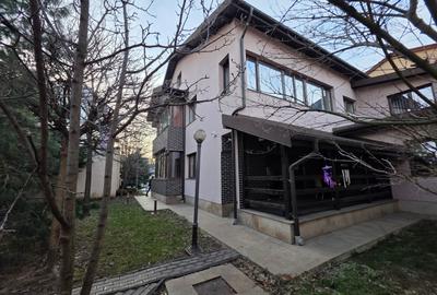 Timpuri Noi, 10 minute metrou, pe Cuza Voda, vila exclusivista P+1+M, lux, - 7