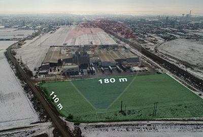 Teren industrial logistic de vanzare 15.938 mp Câmpia Turzii Henkel - 8