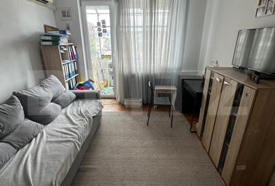 Apartament 3 camere, semidecomandat, 54 mp, balcon, orientare sudică, Grigorescu - 4