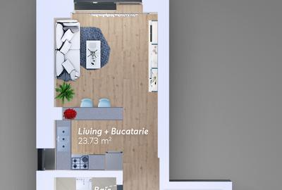 GARSONIERE TIP 15 – BLOC E - FAZA II - 2