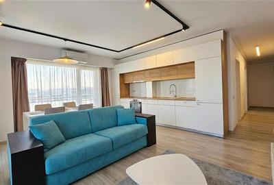 Apartament modern 3 camere 70mp,garaj,terasa, Centru, zona NTT Data - 1