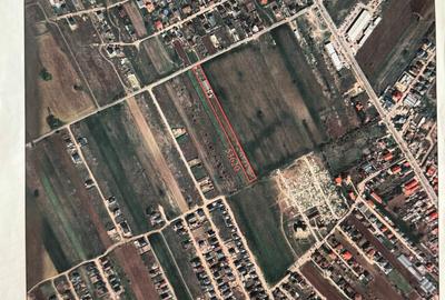 Teren 5000 mp, Berceni, 200m de sosea - 1