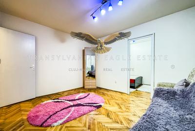 Apartament cu 2 camere|40 m2|semidecomandat| situat pe Str. Alverna - 1