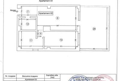 ULTIMUL APARTAMENT Solid Residence Smaraldului - 2 Camere curte proprie La Cheie - 4