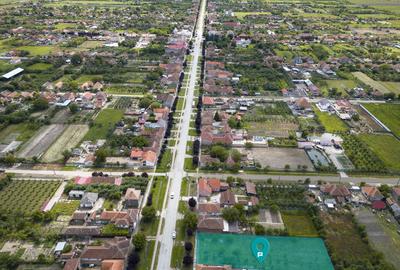 Teren intravilan in comuna Cermei - 1