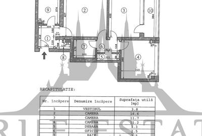 Apartament in zona 1 Mai - Domenii cu vedere pe spate, catre zona de case - 3