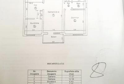 CENTRAL-INDEPENDENTEI-ap.2camere,mobilat si utilat,54 m2,et.5/6,OCAZIE! - 23