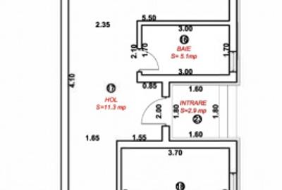 Duplex pe parter cu 4 camere - pod mansardabil - 380 mp teren - zona Mosnita - 2