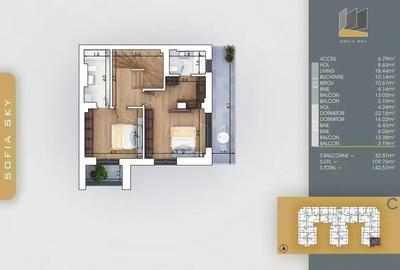 Apartament 4 camere dispus pe 3 etaje, foarte aproape de metrou Teclu - 3