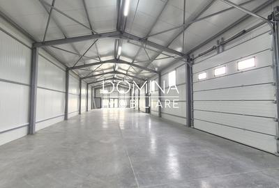 Închiriere Hală industrială NOUĂ, situată în Târgu Jiu, strada Merilor - 6