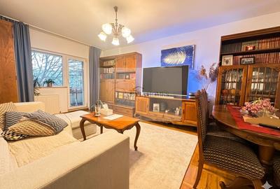 Apartament cu 4 camere decomandat, mobilat în Mărăști