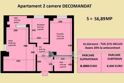 Apartament decomandat Cug Valea Adanca, bloc nou, cartier rezidential - 2