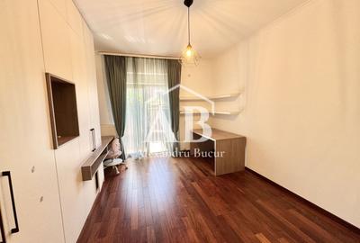 Apartament 103 mp | Curte privată 40 mp | Parcare inclusă | Sector 1 - 10