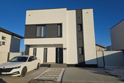 Vila 5 camere,mobilata si utilata,mutare imediata,teren 460 mp - 1