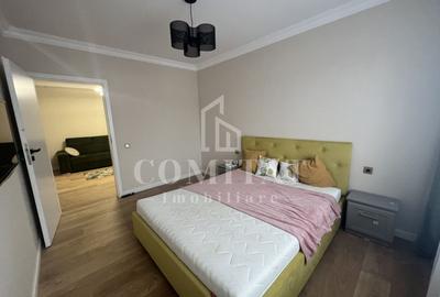 Apartament cu 3 camere decomandat, mobilat în Florești