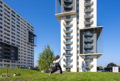 Apartament cu 2 camere decomandat în Torontalului