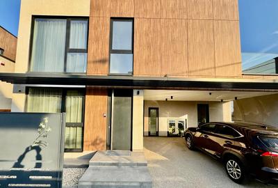 Vila noua individuala P+1 cu 6 camere in zona Pipera-Millo - 17