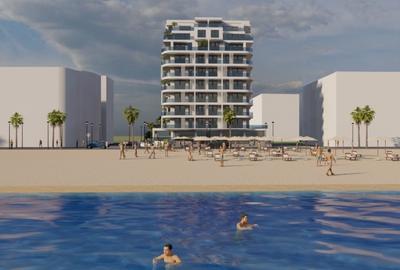 Apartament 2 camere vedere la mare