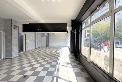 Spațiu comercial | 90mp | trafic intens | Margeanului | comision 0% - 3