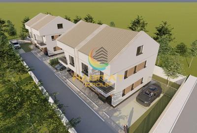 Vila tip duplex- 6 camere- teren 200mp- Popesti Leordeni - 1