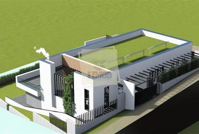 Teren intravilan cu PUD si priveliste spre Sibiu in zona Sura Mare - 4
