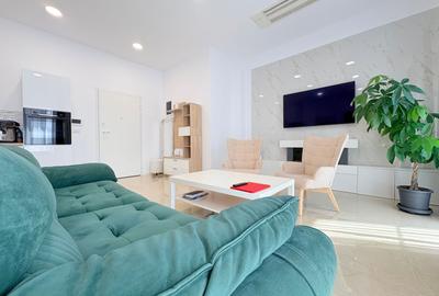 Penthouse cu 4 camere, mobilat si utilat, in zona Torontalului - 2