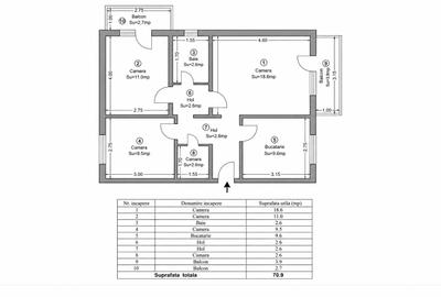 Dâmbovița| 3 camere | 2 băi | Boxa | Complet renovat | Încălzire în pardoseală - 12