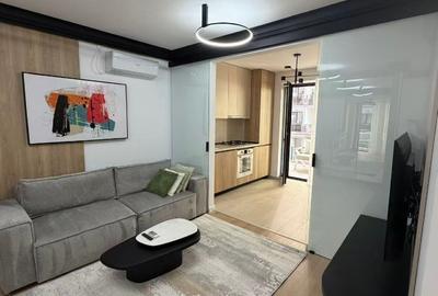Apartament cu 2 camere semidecomandat, mobilat în Theodor Pallady