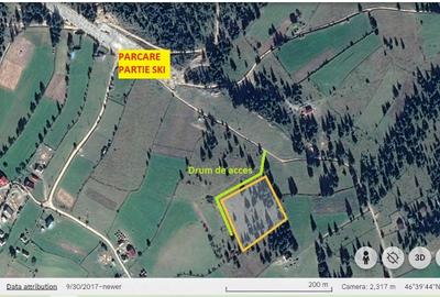 Teren Construcții intravilan de 11000 mp, în Mărișel