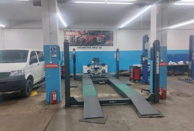 Service Auto de Închiriat | 300 mp | 5 Elevatoare | Dublu Acces - 2