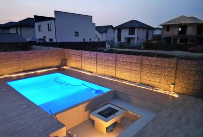 Casă individuală Berceni Ilfov 4 camere 3 băi curte 450 mp modernă - 5