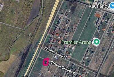 🌿 Teren intravilan generos, toate utilitățile – Moșnița Nouă - 1