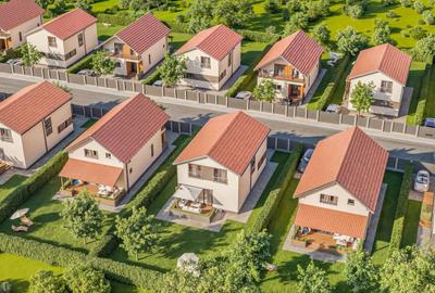 Case individuale în Sânpetru, cu teren 400 mp și toate utilitățile - 8