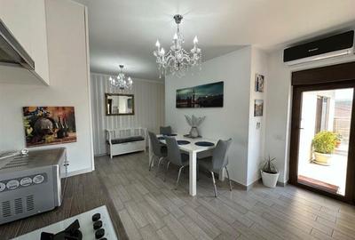 Penthouse cu 2 camere, terasa 40 mp, zona Dumbravita - 3