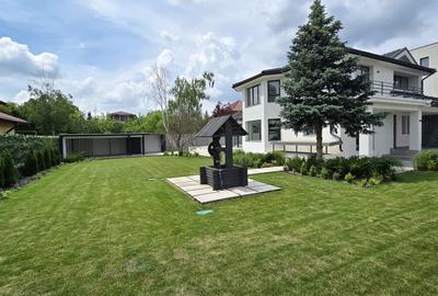 Casa superba cu teren 1000 mp, lift, 2 dormitoare parter, spatii generoase - 34