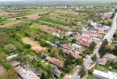 Teren 6.000 mp de vanzare - deschidere la drum principal | Ogrezeni, G - 11