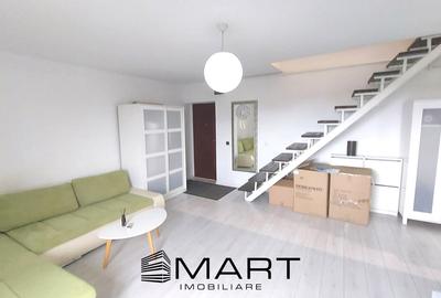 Apartament cu 3 camere decomandat, mobilat în Broscărie