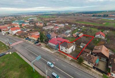 De vânzare Casā + Teren 1054 mp, în Sȃnmartin - 1