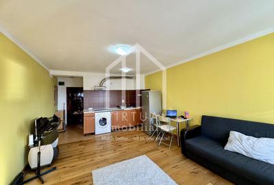 Garsoniera mobilata, 28mp utili, etaj 2/6, bloc cu lift, Broscarie - 2