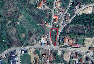 Teren intravilan de 900 mp, Podgoria - 1