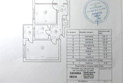 3 camere | etaj 4 | decomandat | Crangasi | Calea Giulesti - 9