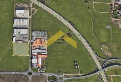 Teren intravilan de vanzare zona Industriala Sud - 2