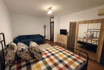 Nerva Traian, garsoniera, 6 min metrou Timpuri Noi, moderna, bloc reabilitat - 1