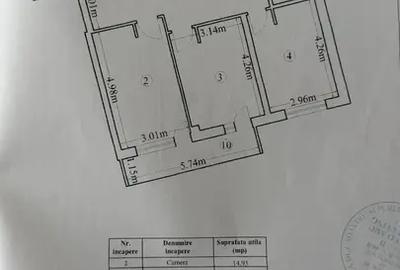 Apartament 3 Camere Otopeni Central | Mobilat, Utilat, Parcare, Boxa - 12