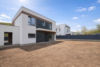 Casă individuală în zonă retrasă, aproape de natură, 150 mp utili, 600 mp teren - 1