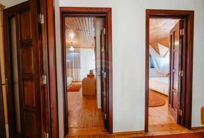 Vilă cu 6 camere, teren de 1000mp, într-un resort montan privat - 49