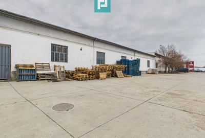 Spațiu industrial, 1100 mp în UTA