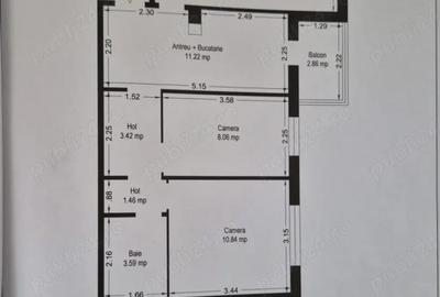 Aradului -Apartament 3 Camere - 9