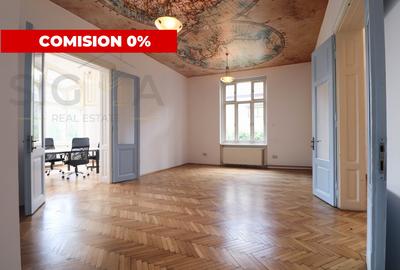 Vilă Interbelică de lux pentru birouri în Cluj-Napoca, comision 0% - 1