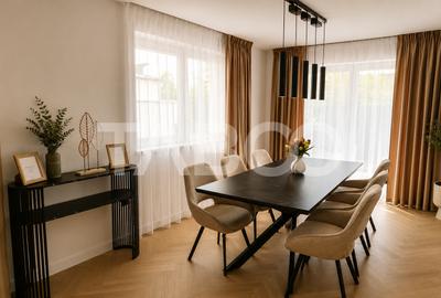Casa individuala de inchiriat moderna 4 camere 2 bai teren - 3